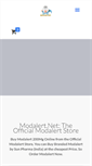 Mobile Screenshot of modalert.net